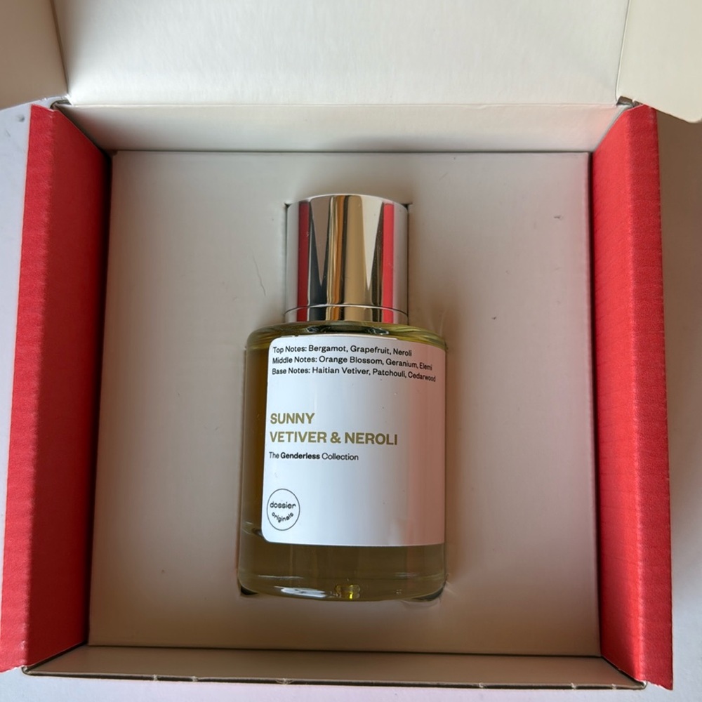 Dossier Sunny Vetiver & Neroli The Genderless Collection